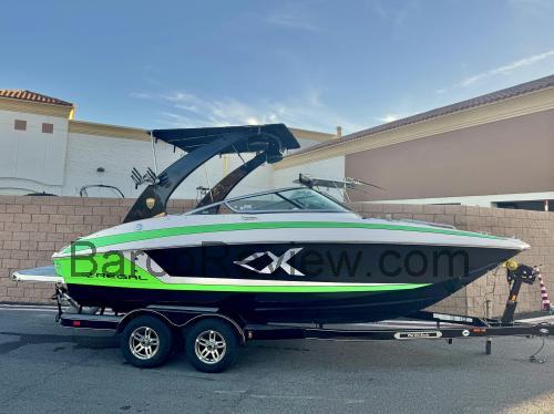 Regal 24 FasDeck RX ficha técnica y opiniones